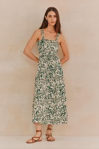 Hoss Intropia Livia. Vestido estampado