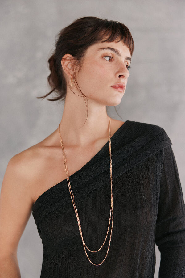 Hoss Intropia Tilly. Camisola assimétrica Preto