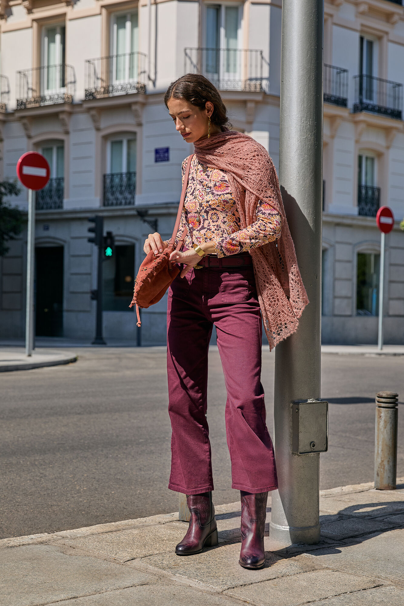 Hoss Intropia Bonnie. Cal&ccedil;a jeans de perna larga