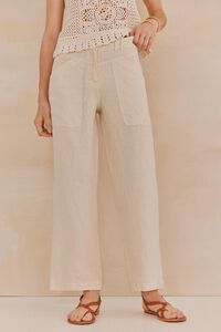 Hoss Intropia Priya.Pantalon lino