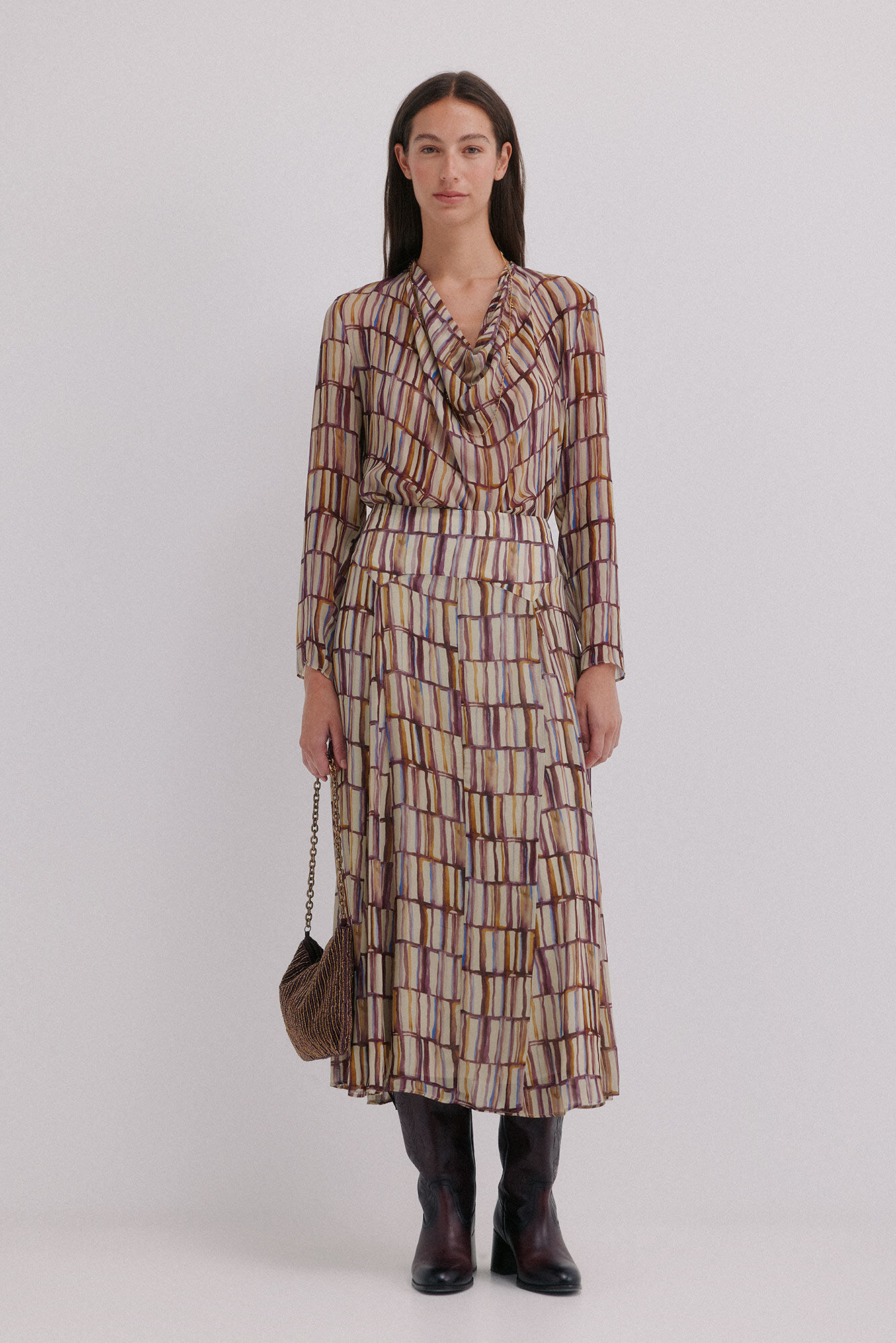 Hoss Intropia Rita. Falda fluida