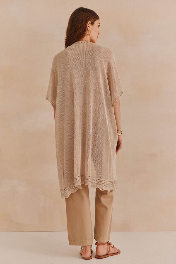 Hoss Intropia Sofía. Quimono Kurex Ecru