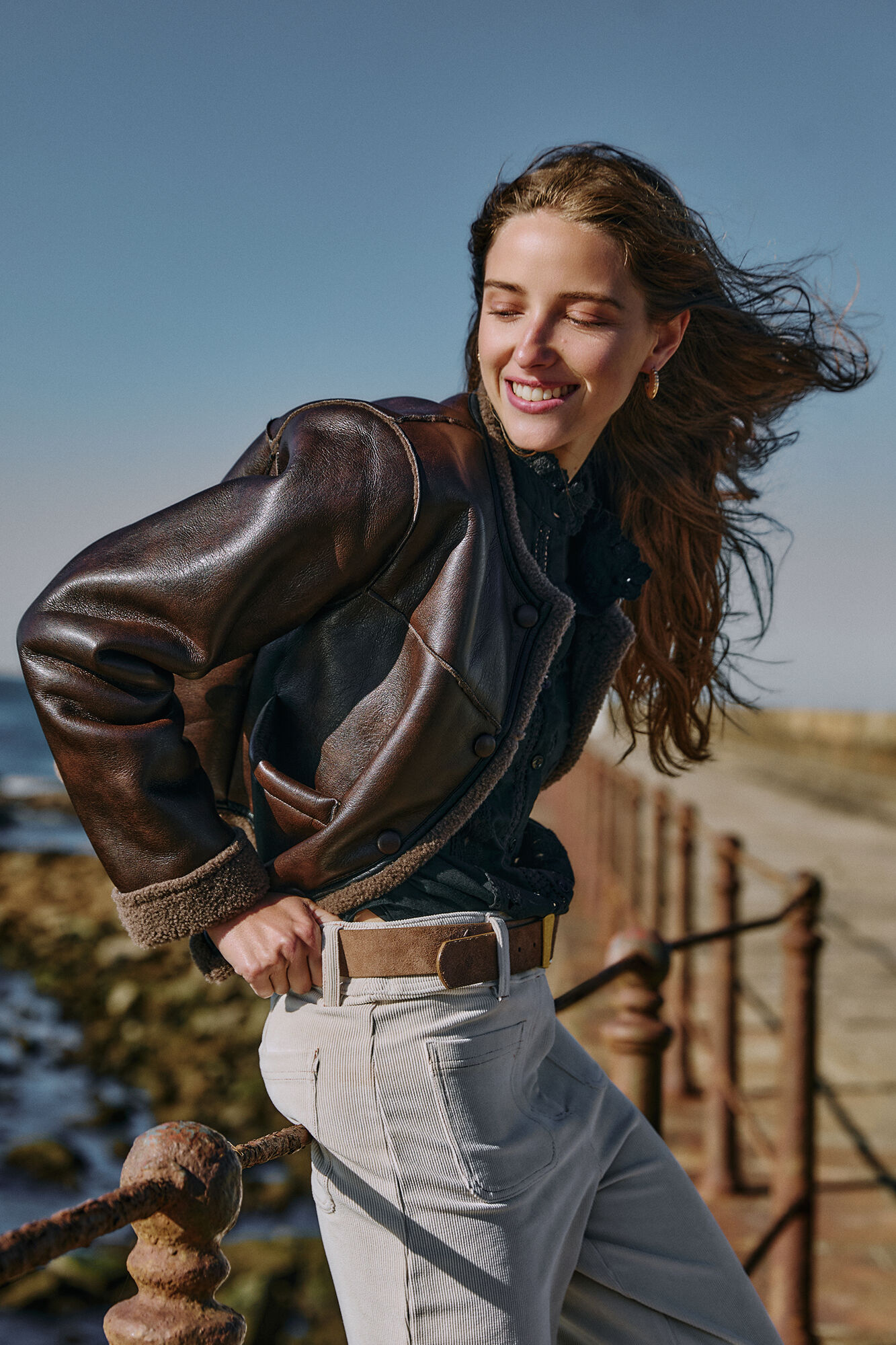 Hoss Intropia Payton. Pantal&oacute;n de pana