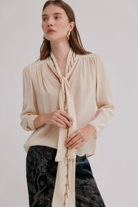 Hoss Intropia Carrie. Blusa com la&ccedil;ada