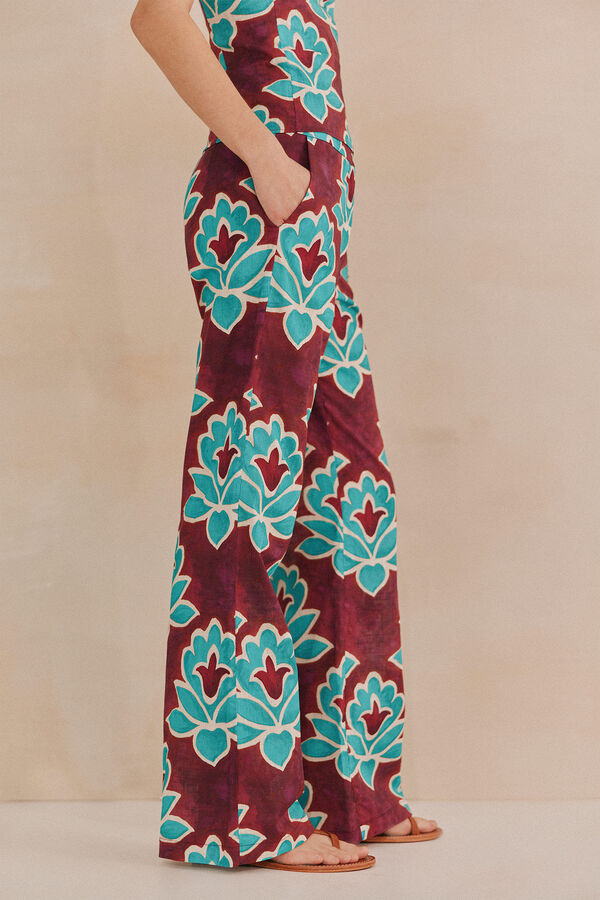 Hoss Intropia Poline. Cal&ccedil;as estampadas Granada