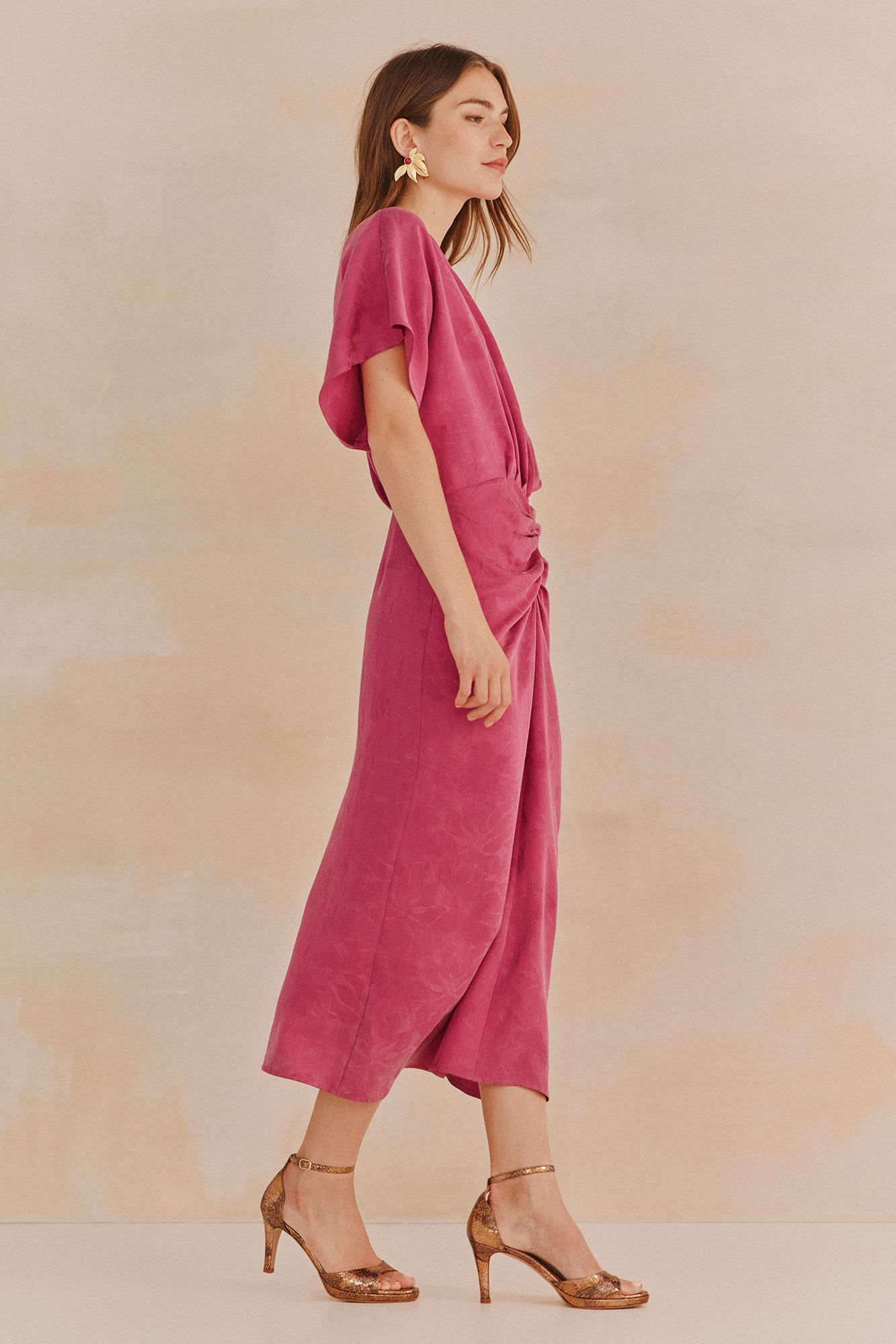 Hoss Intropia Luz. Vestido jaquard