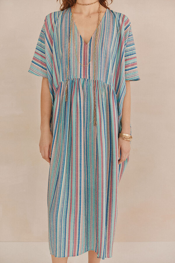 Hoss Intropia Lina. Vestido estampado. Multicolor