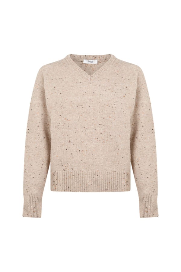 Hoss Intropia Imelda. Camisola mesclado Beige