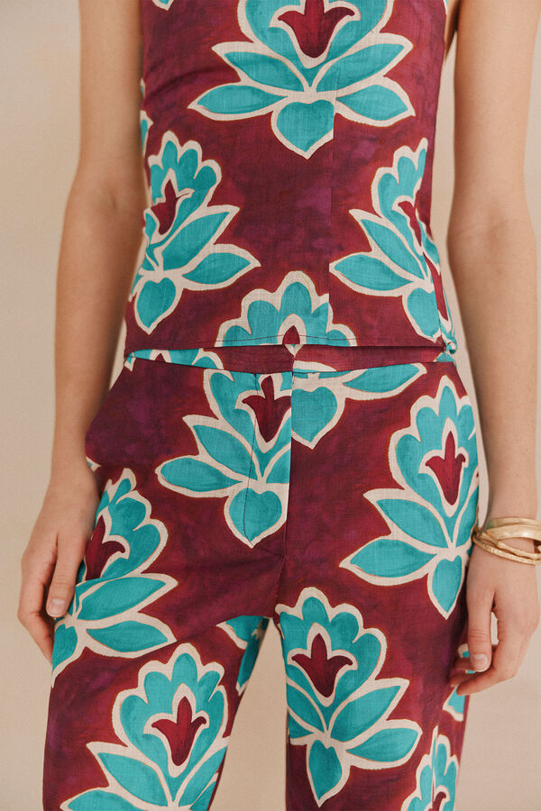 Hoss Intropia Poline. Cal&ccedil;as estampadas Granada