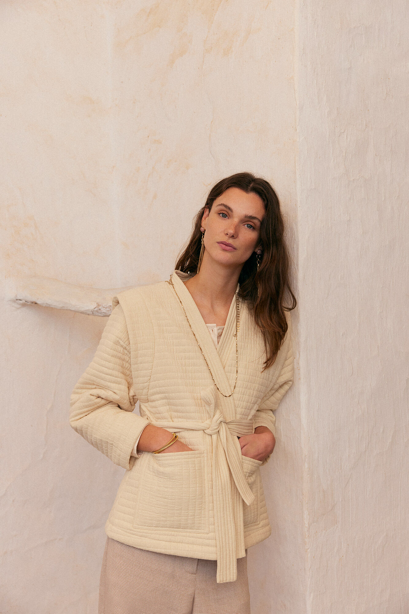 Hoss Intropia Natalia Chaqueta de algod&oacute;n