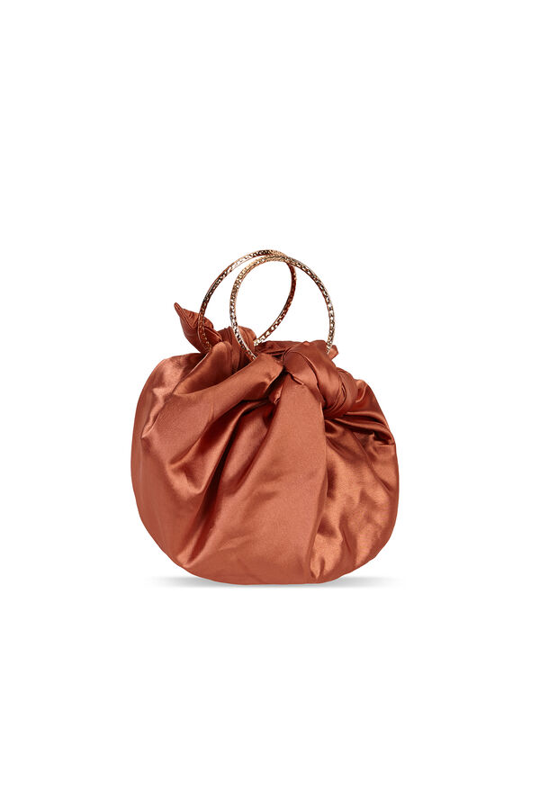 Hoss Intropia Nora. Mala em cetim Vermelho