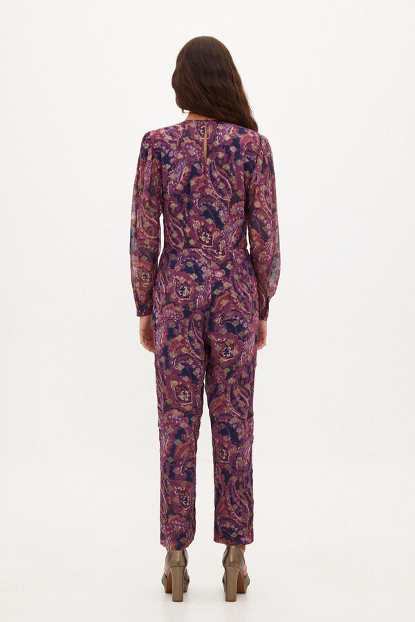 Hoss Intropia Millie. Mono fluido estampado Multicolor