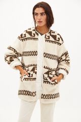 Hoss Intropia Margot. Anoraque revers&iacute;vel curto Multicolorido