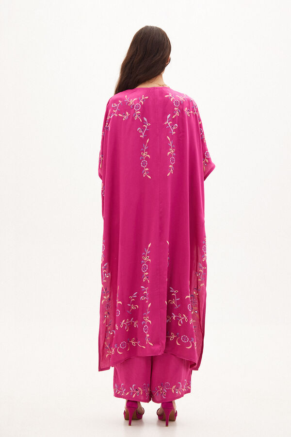 Hoss Intropia Adela. Kimono largo bordado Subiu