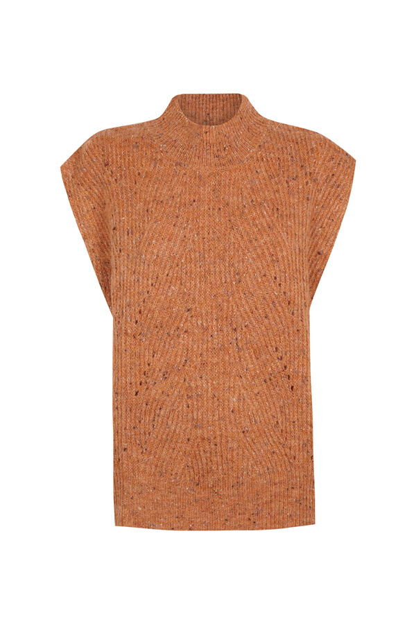 Hoss Intropia Tayra. Chaleco oversize Beige