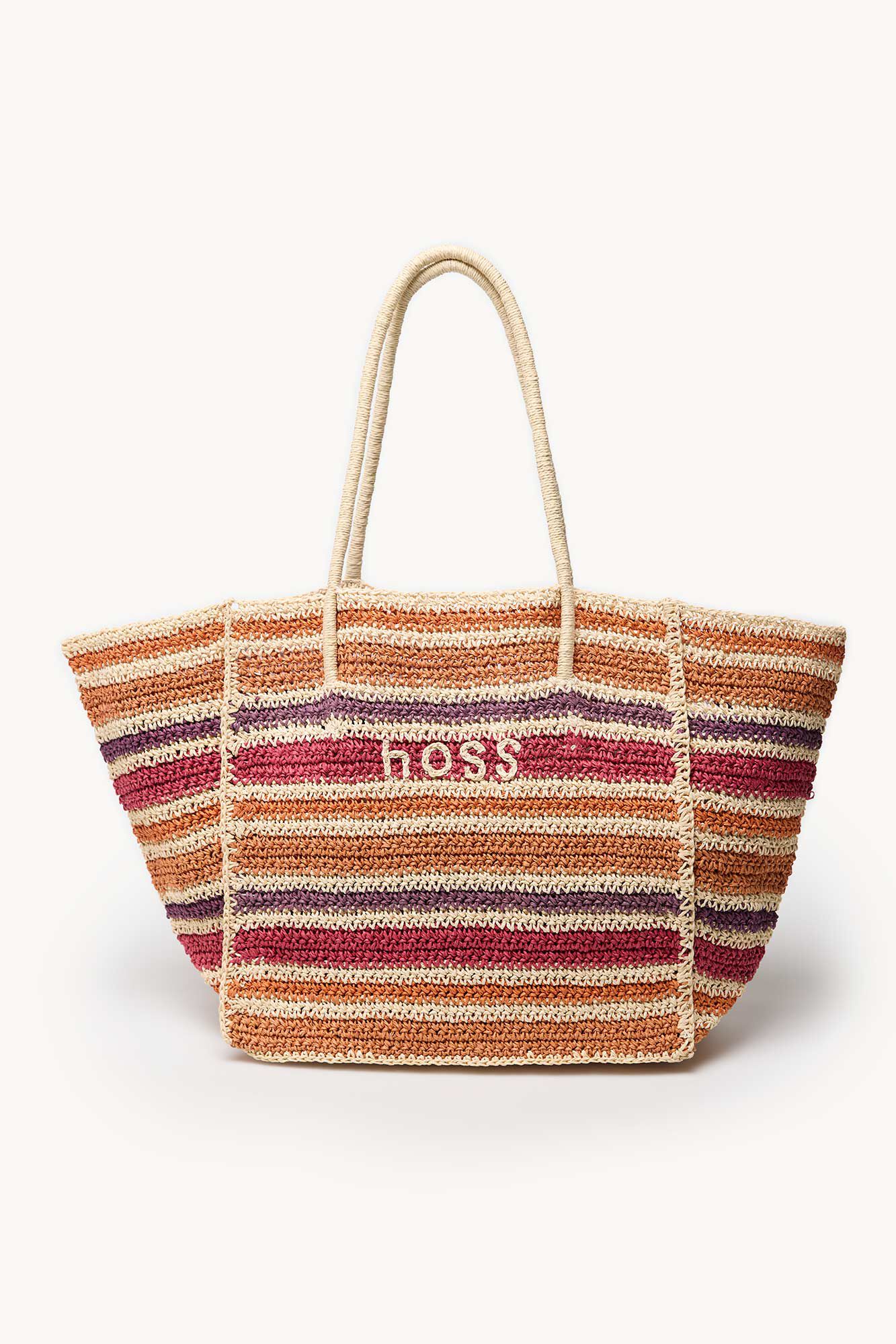 Hoss Intropia Nelba. Bolso de rafia