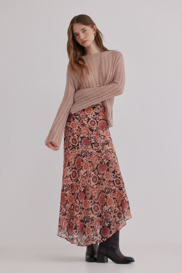 Hoss Intropia Neus. Jersey cuello redondeado Rosa