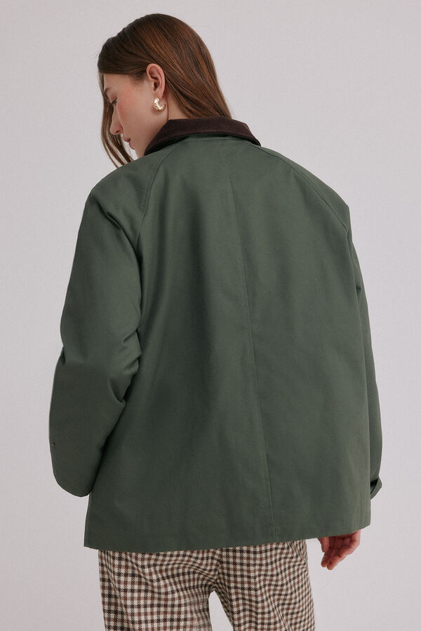 Hoss Intropia Dara. Deportiva cruzada Kaki