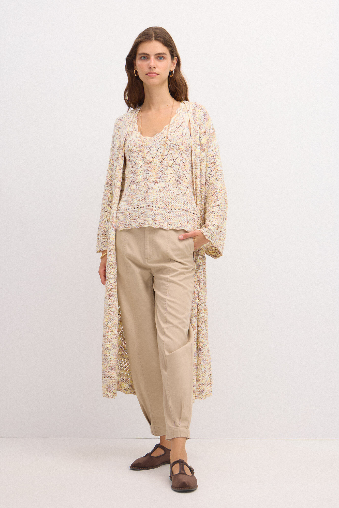 Hoss Intropia Tania. Cardigan largo