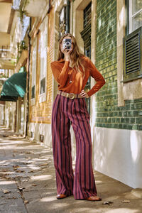 Hoss Intropia Pippa. Riscas cal&ccedil;a