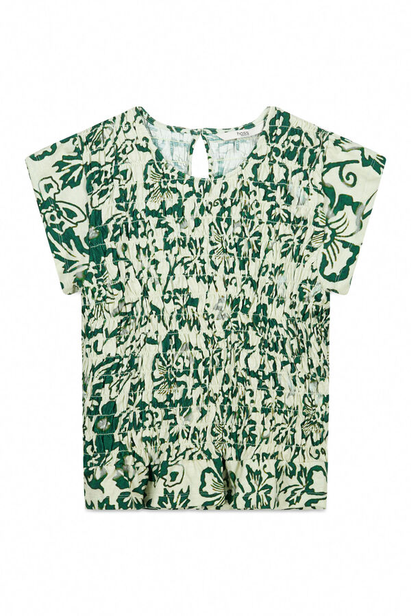 Hoss Intropia Marjorie. Top estampado Multicolorido