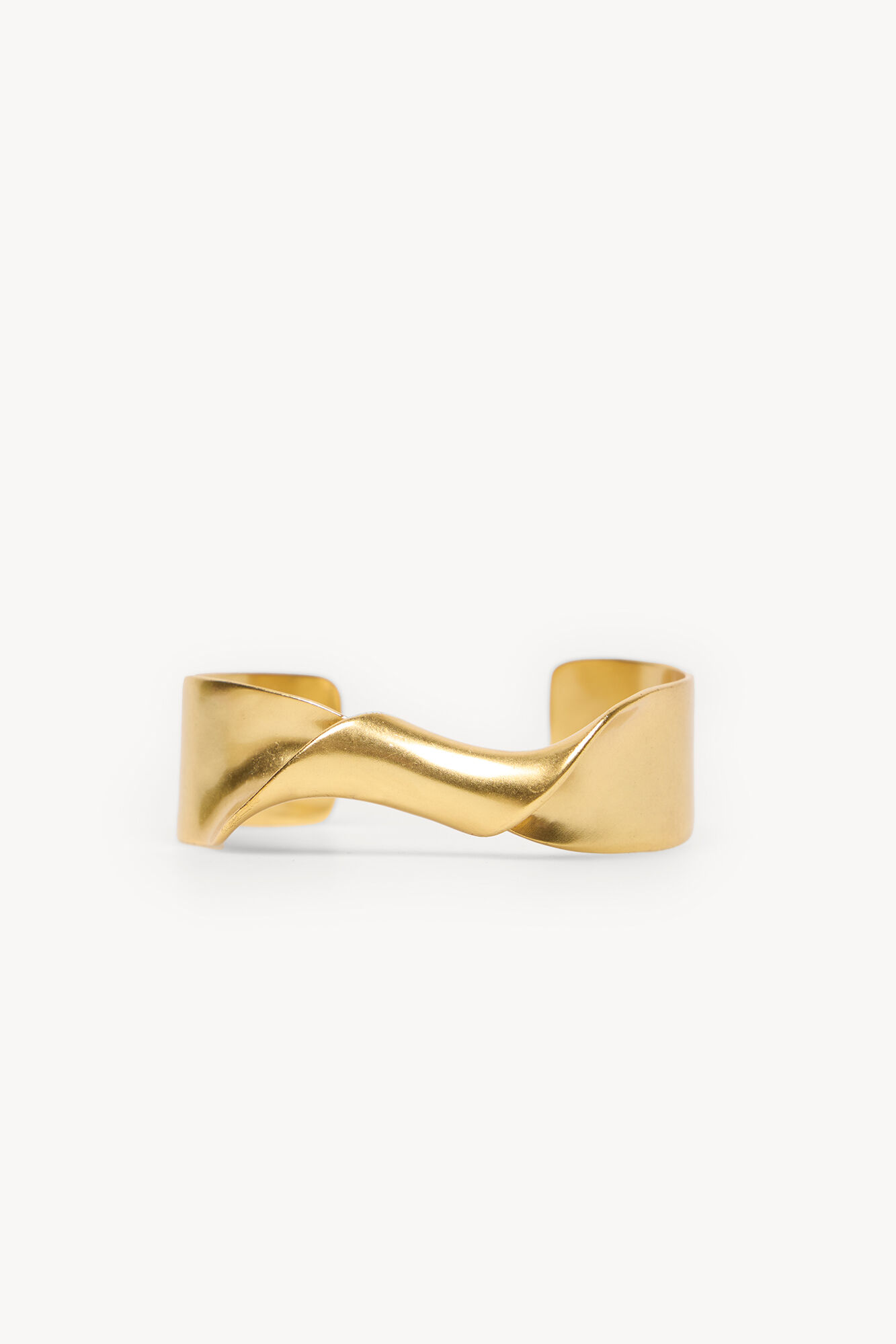 Hoss Intropia Luisa. Pulseira banhada a ouro
