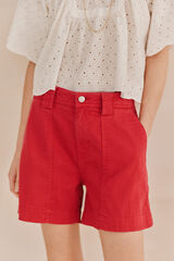 Hoss Intropia Pai. Bermudas Flowy Subiu