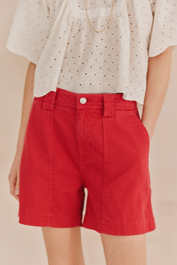 Hoss Intropia Pai. Bermudas Flowy Subiu