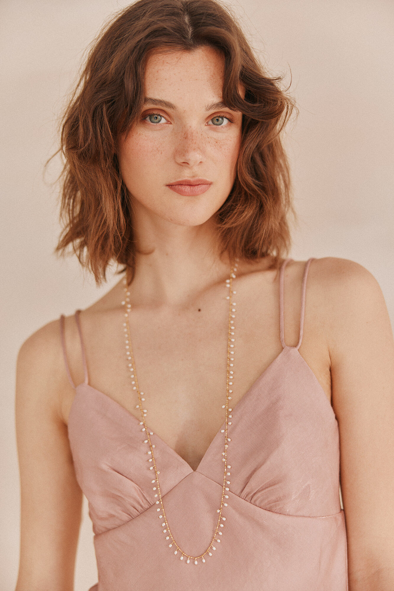 Hoss Intropia Gertrudis. Top lencero.