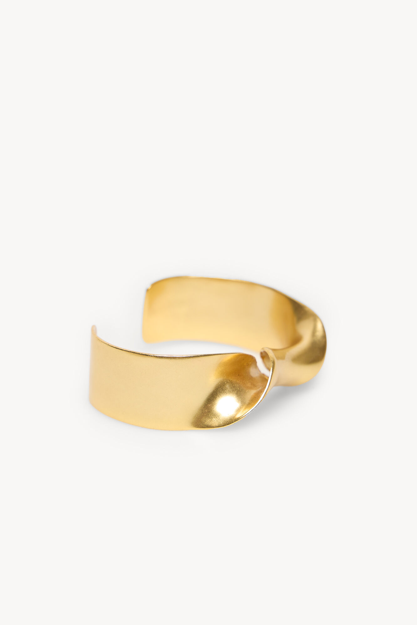 Hoss Intropia Luisa. Pulseira banhada a ouro