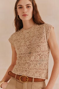 Hoss Intropia Susana. Camisola folhos