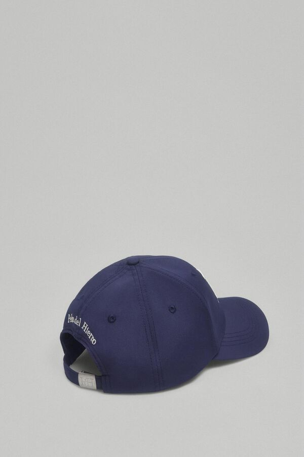 Pedro del Hierro Gorra visera t&eacute;cnica GOLF Azul