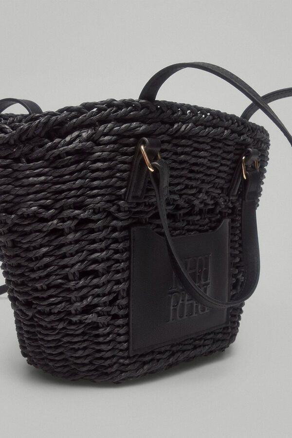 Pedro del Hierro Capazo mediano Negro