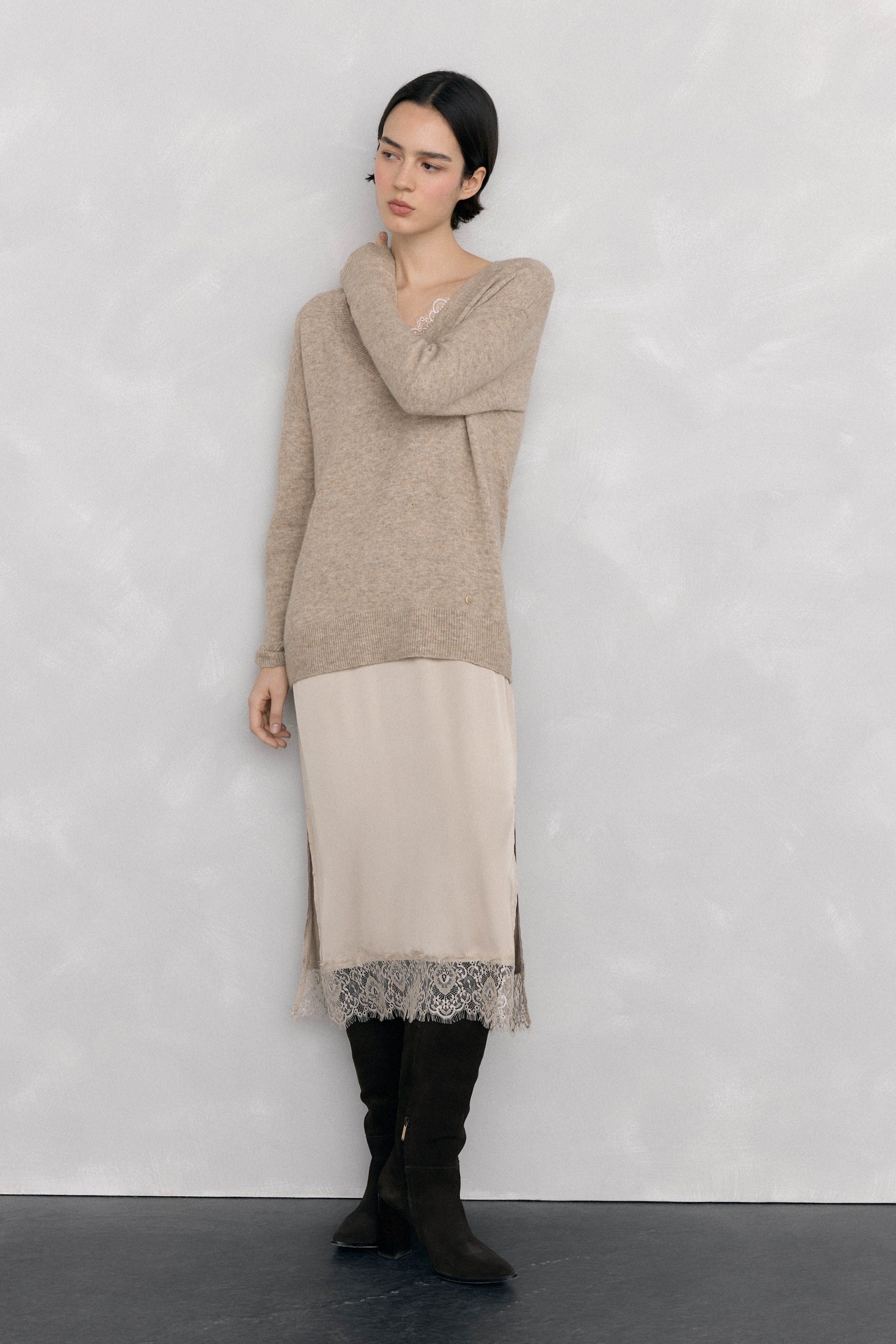 Pedro del Hierro Vestido de malha