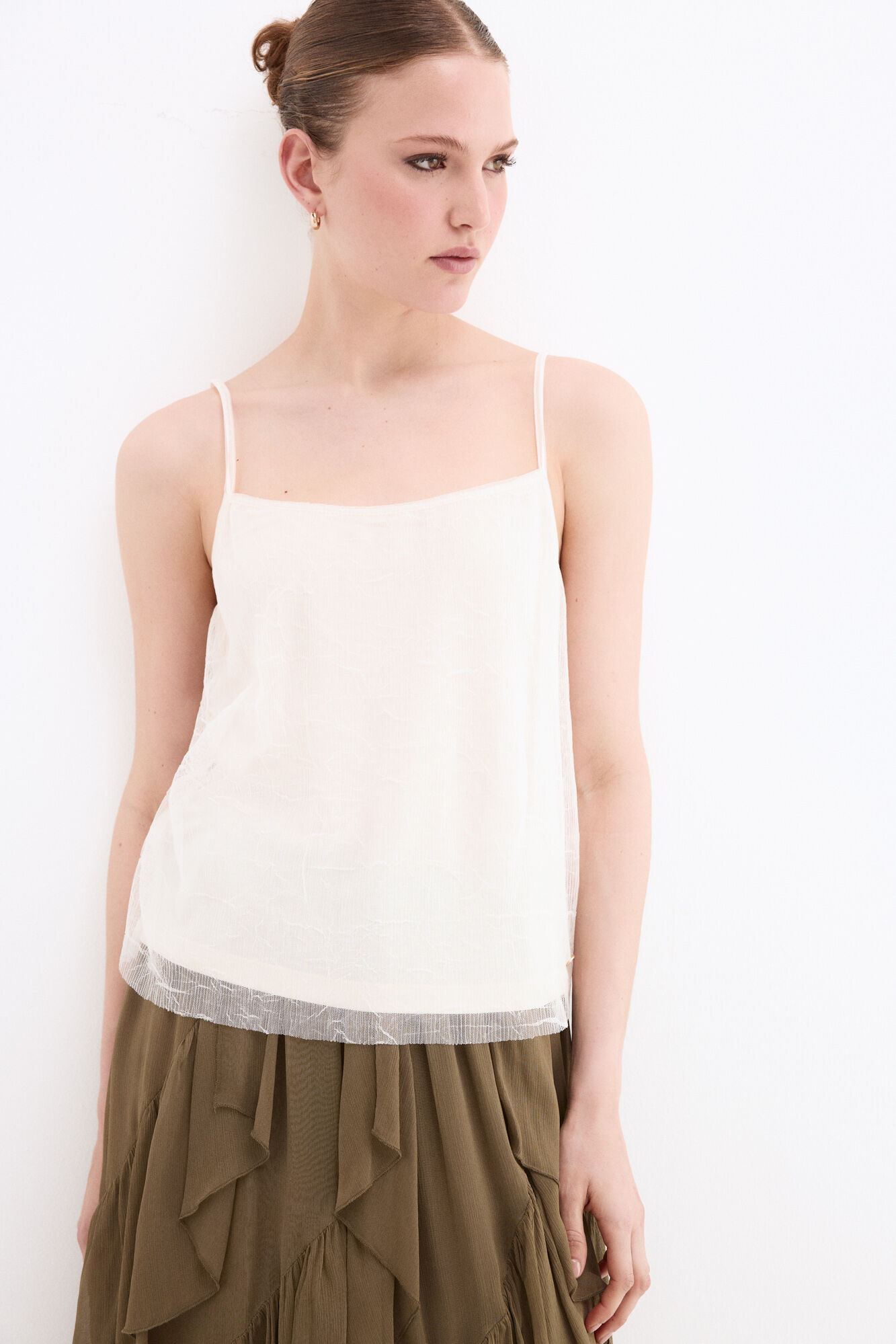 Pedro del Hierro T-shirt al&ccedil;as dupla