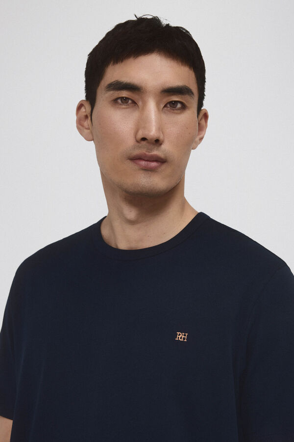 Pedro del Hierro T-shirt b&aacute;sica Azul