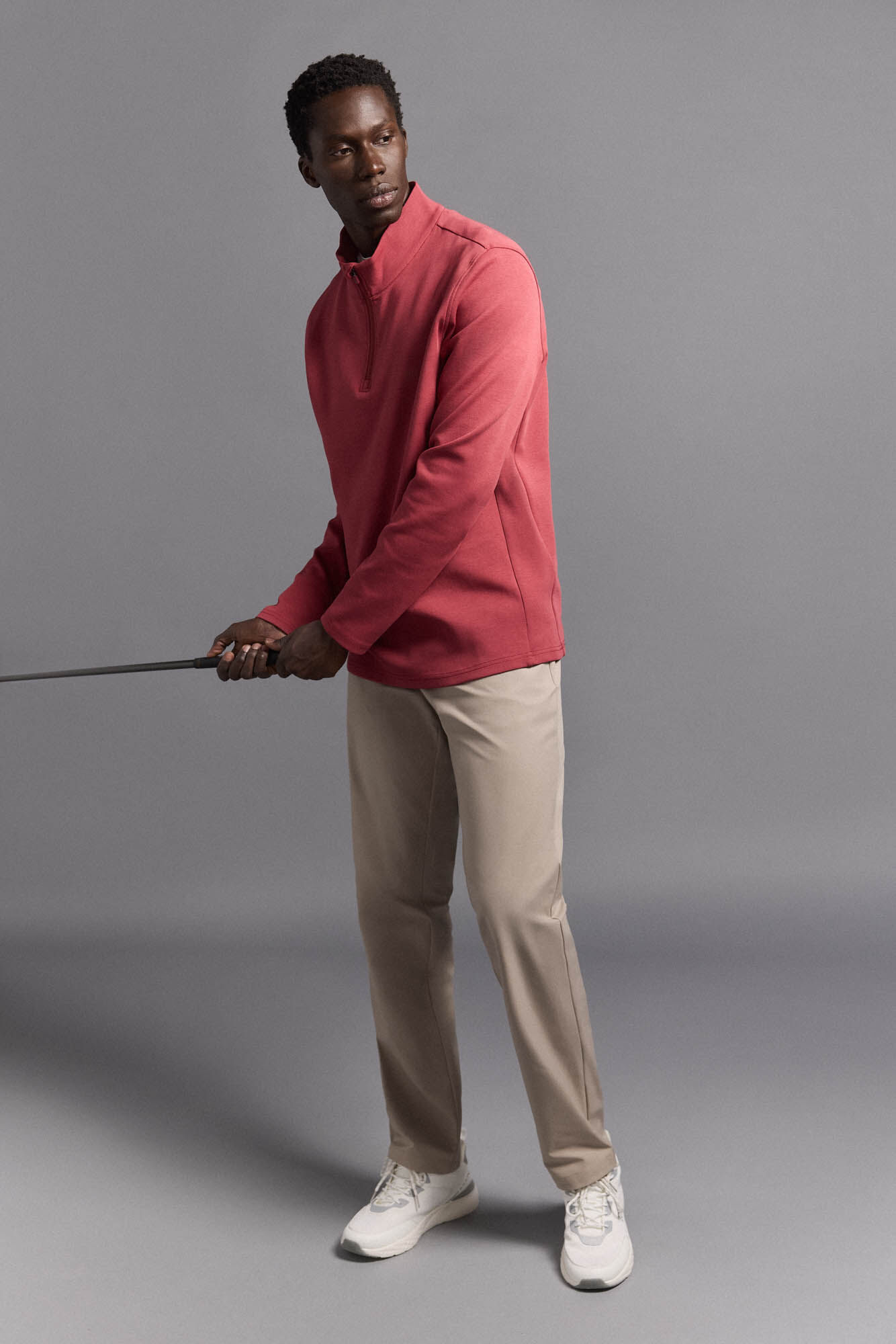 Pedro del Hierro fecho-&eacute;clair com Sweatshirt para golfe