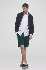 Pedro del Hierro Cal&ccedil;as bermuda chino premium flex  Verde