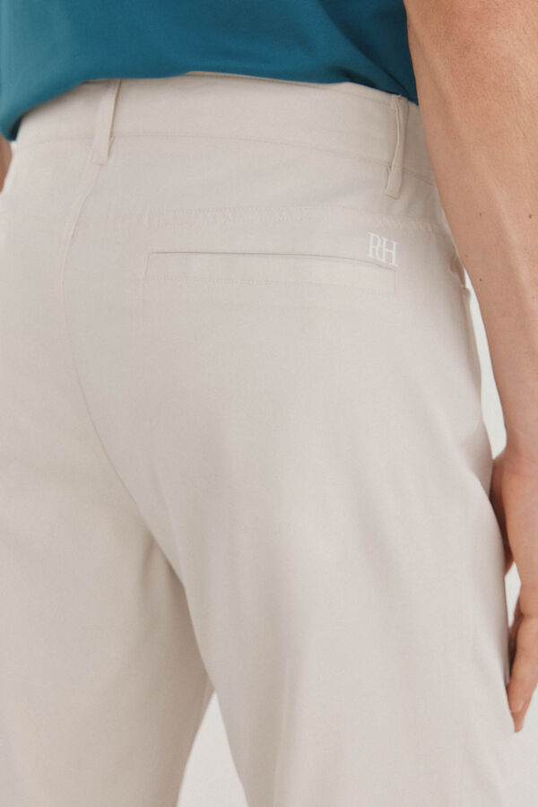 Pedro del Hierro Cal&ccedil;as de golfe de 5 bolsos Beige