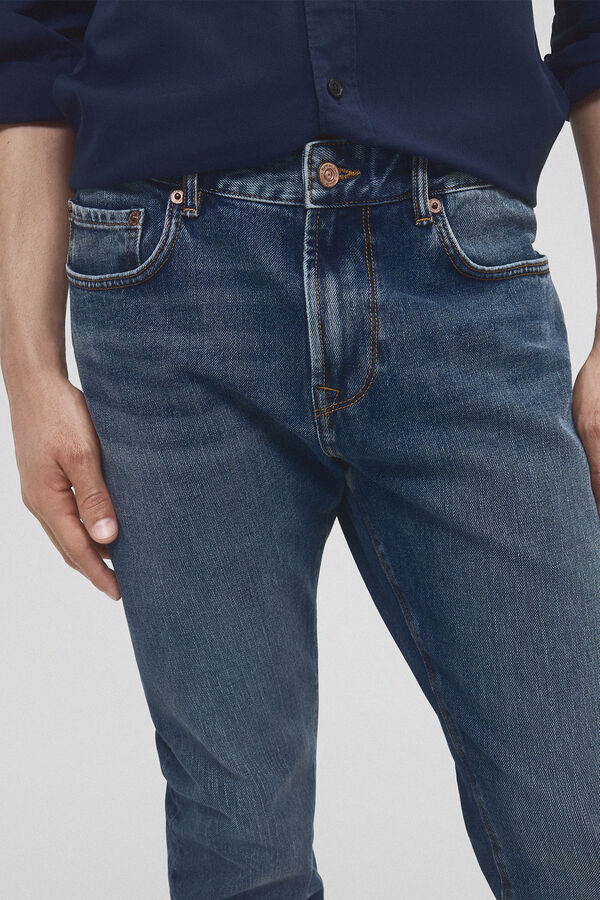 Pedro del Hierro Jeans premium flex ligero slim fit Azul