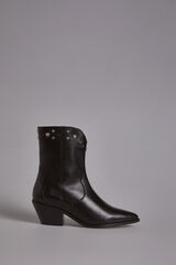 Pedro del Hierro Bota biker negra Negro