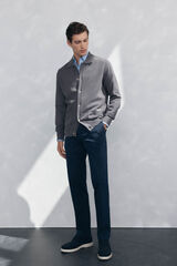 Pedro del Hierro Pantal&oacute;n premium chino regular fit Azul