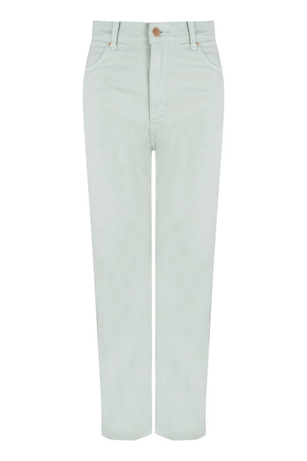 Pedro del Hierro Jeans reto capri b&aacute;sico Turquesa
