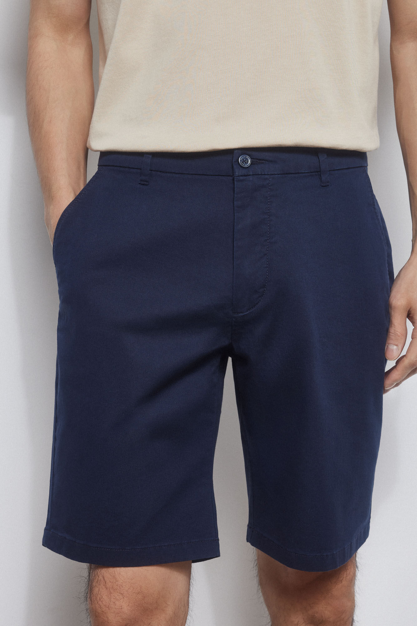 Pedro del Hierro Cal&ccedil;as bermuda chino premium flex 