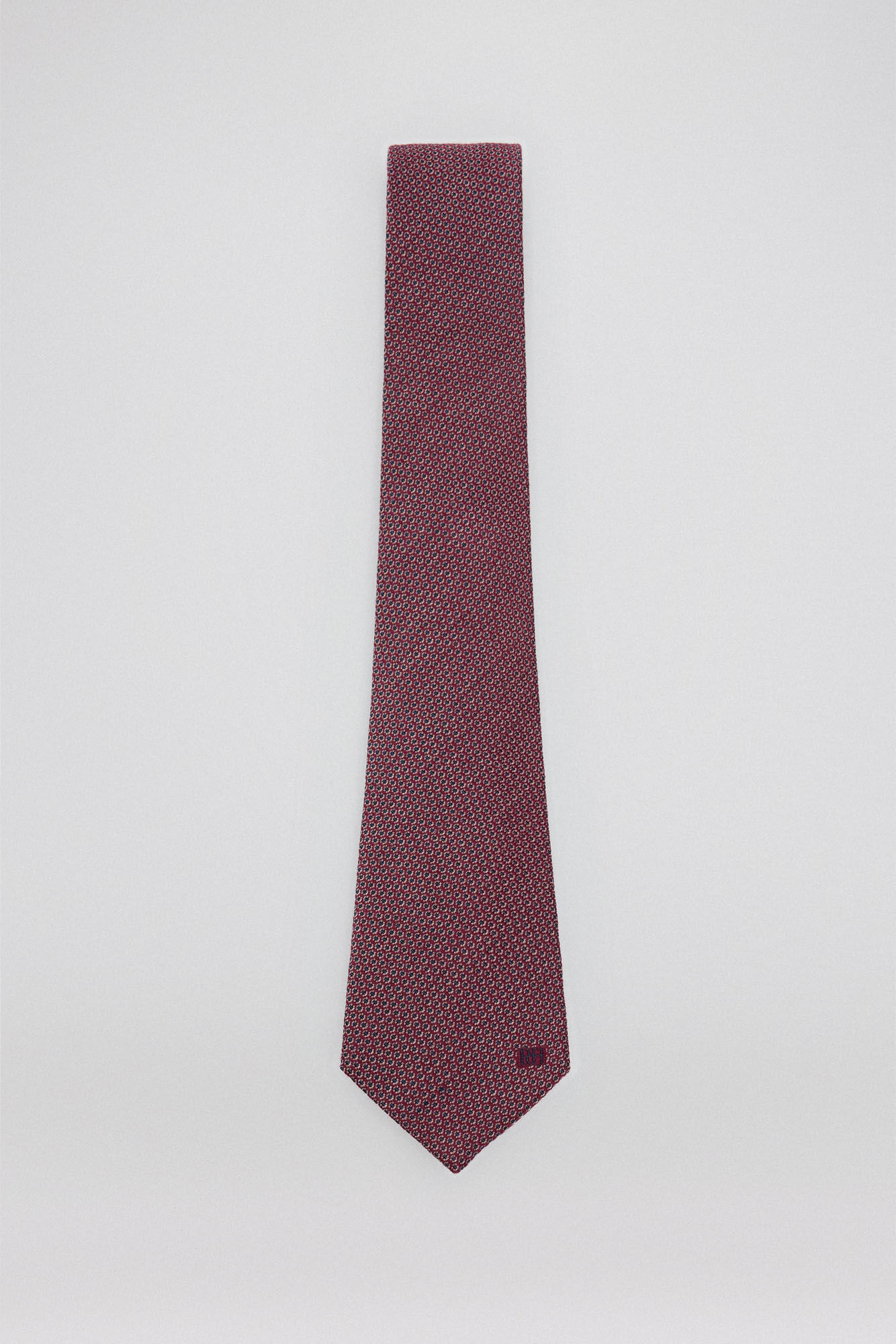 Pedro del Hierro Corbata seda natural