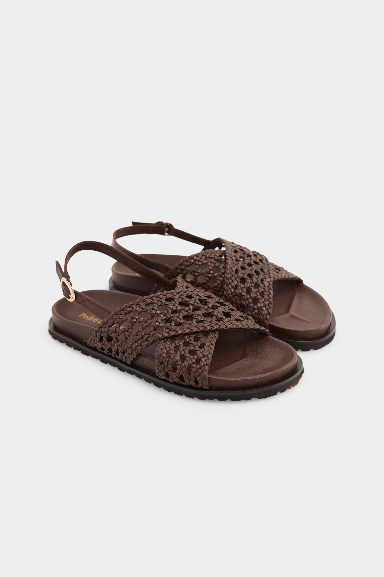 Pedro del Hierro Sandalia trenzada