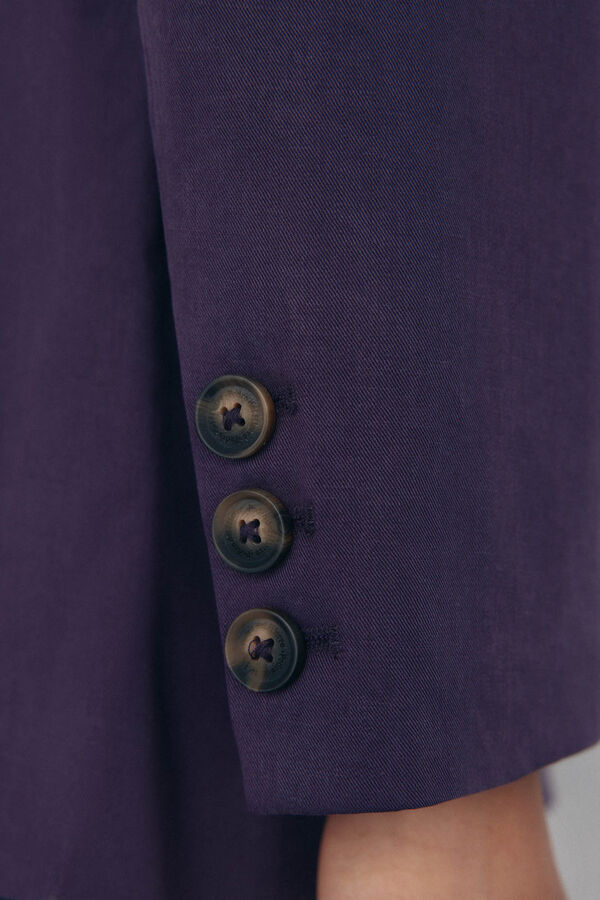 Pedro del Hierro Blazer regular fit morada Morado