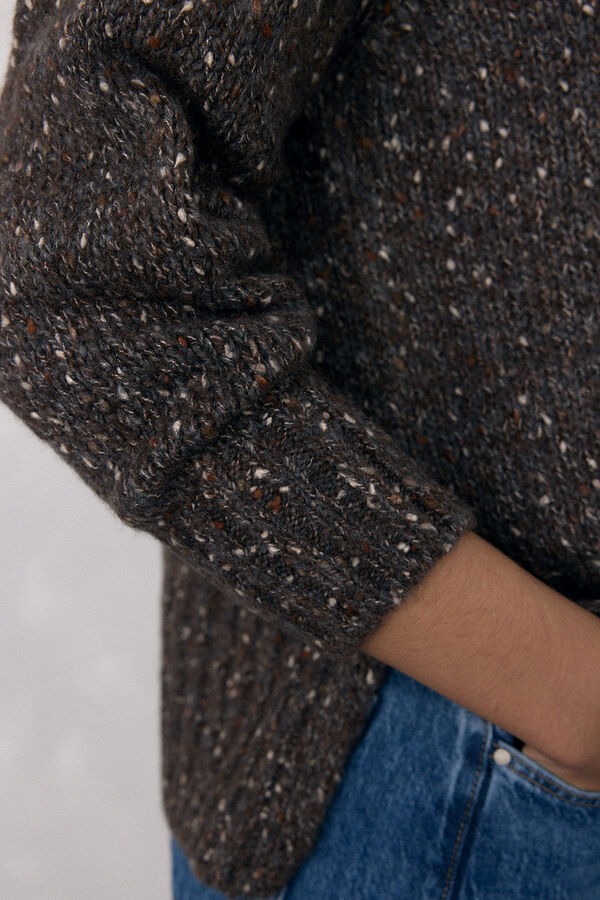 Pedro del Hierro Camisola de fantasia Perkins Marrom