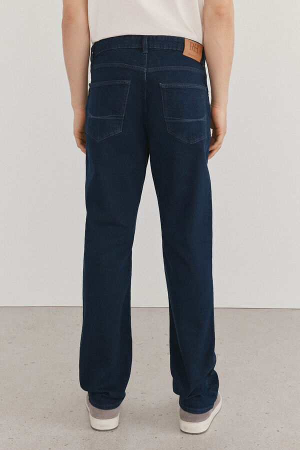 Pedro del Hierro Pantal&oacute;n vaquero premium flex regular fit Azul