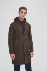 Pedro del Hierro Casaco forro remov&iacute;vel Beige